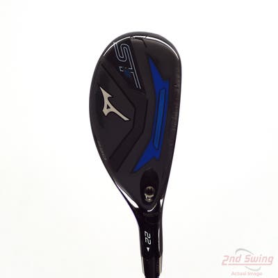 Mizuno ST-Z 230 Hybrid 4 Hybrid 22° UST Mamiya LIN-Q Blue 75 Graphite Regular Right Handed 40.5in