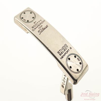 Titleist Scotty Cameron Studio Select Newport 2 Putter Steel Right Handed 35.0in