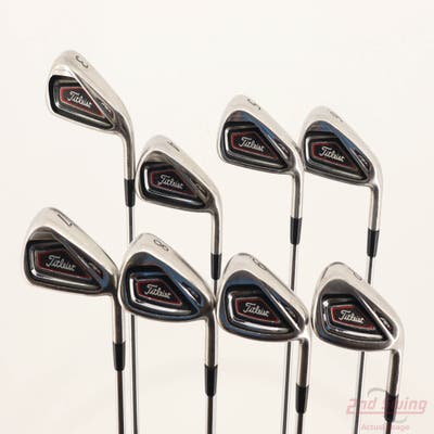 Titleist 716 AP1 Iron Set 3-PW True Temper Dynamic Gold S300 Steel Stiff Right Handed -3/4"