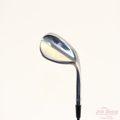 Titleist Vokey SM8 Tour Chrome Wedge Lob LW 62° 8 Deg Bounce M Grind True Temper Dynamic Gold S200 Steel Wedge Flex Right Handed 35.5in