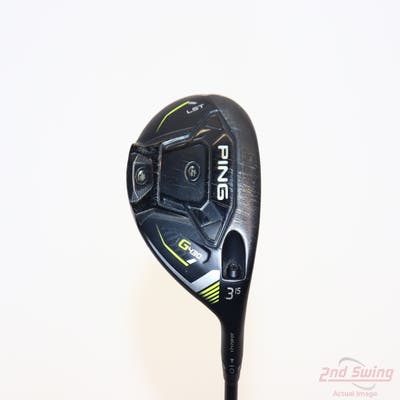 Ping G430 LST Fairway Wood 3 Wood 3W 15° ALTA CB 65 Black Graphite Stiff Right Handed 43.0in