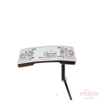 Titleist Scotty Cameron Special Select Squareback 2 Putter Steel Right Handed 34.0in