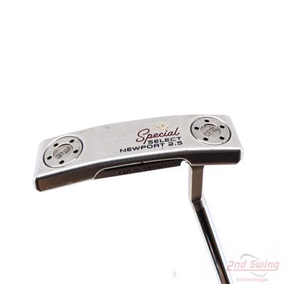 Titleist Scotty Cameron Special Select Newport 2.5 Putter Steel Right Handed 34.0in