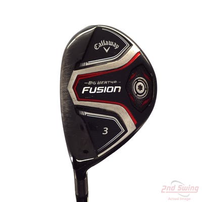 Callaway 2016 Big Bertha Fusion Fairway Wood 3 Wood 3W UST Mamiya Recoil ES 450 Graphite Stiff Left Handed 43.5in