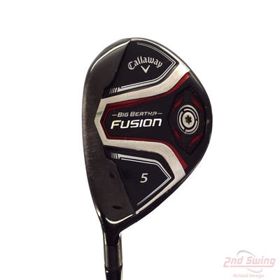 Callaway 2016 Big Bertha Fusion Fairway Wood 5 Wood 5W UST Mamiya Recoil ES 450 Graphite Regular Left Handed 43.0in