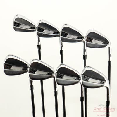 PXG 0211 Iron Set 4-PW GW Mitsubishi MMT 80 Graphite Stiff Right Handed +1/4"