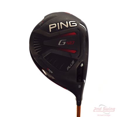 Ping G410 Plus Driver 9° Aldila NVS Orange 45 NXT Graphite Senior Right Handed 46.0in