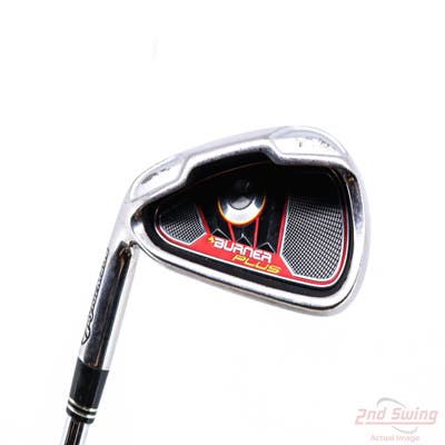 TaylorMade Burner Plus Single Iron 5 Iron TM Burner Superfast 85 Steel Uniflex Left Handed 39.0in