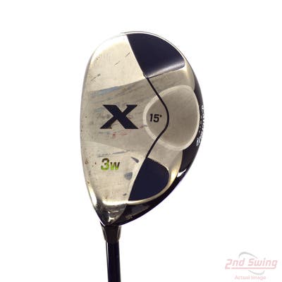 Callaway X Fairway Wood 3 Wood 3W 15° Callaway Stock Graphite Graphite Regular Left Handed 43.0in