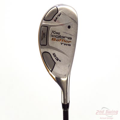 Cobra 2009 Baffler TWS Hybrid 4 Hybrid 23° Cobra Aldila DVS-HL 65 Graphite Stiff Right Handed 40.25in