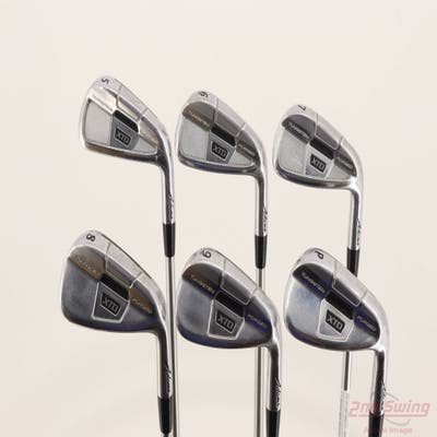 Adams XTD Forged Iron Set 5-PW FST KBS Tour C-Taper 120 Steel Stiff Right Handed STD