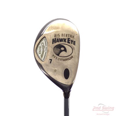 Callaway Hawkeye VFT Fairway Wood 7 Wood 7W Callaway Gems Graphite Ladies Right Handed 41.25in