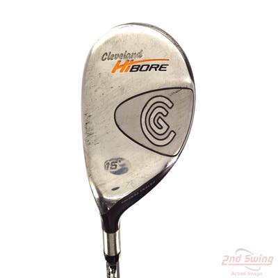 Cleveland Hibore Fairway Wood 3 Wood 3W 15° Cleveland Fujikura Fit-On Gold Graphite Regular Left Handed 43.0in