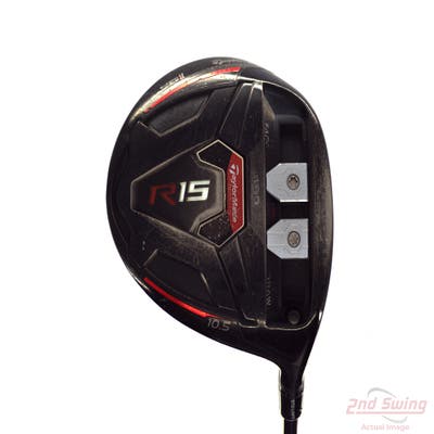TaylorMade R15 Black Driver 10.5° Fujikura Pro 60 Graphite Regular Right Handed 46.0in