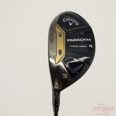Callaway Paradym Fairway Wood 3 Wood 3W 15° Mitsubishi Tensei CK Orange 80 Graphite Tour X-Stiff Left Handed 43.5in