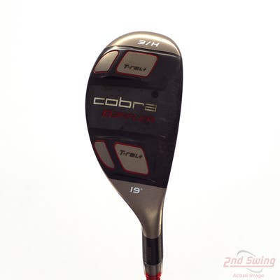 Cobra T-Rail + Hybrid 3 Hybrid 19° Graphite Design G-Series G70 Graphite Regular Right Handed 40.5in