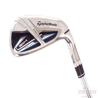 TaylorMade SIM MAX Wedge Gap GW FST KBS MAX 85 Steel Regular Right Handed 35.0in