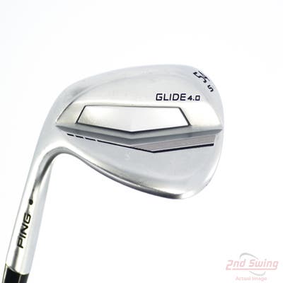 Ping Glide 4.0 Wedge Sand SW 54° 12 Deg Bounce S Grind Z-Z 115 Wedge Steel Wedge Flex Left Handed Black Dot 35.5in