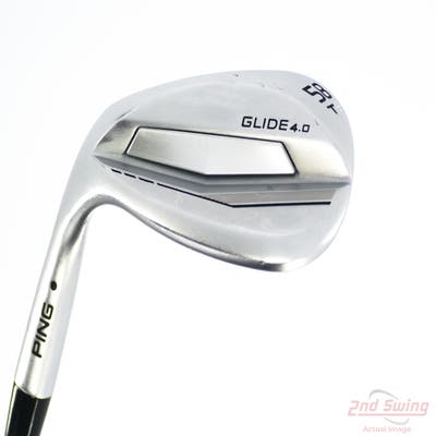 Ping Glide 4.0 Wedge Lob LW 58° 6 Deg Bounce T Grind Z-Z 115 Wedge Steel Wedge Flex Left Handed Black Dot 35.0in