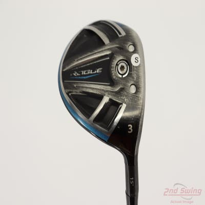 Callaway Rogue Sub Zero Fairway Wood 3 Wood 3W 15° Fujikura Ventus Black VeloCore 6 Graphite Stiff Right Handed 42.75in