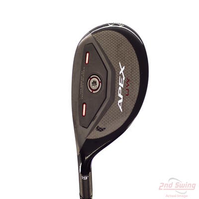 Callaway Apex Utility Wood Fairway Wood 19° Project X HZRDUS Smoke Black RDX 70 Graphite Stiff Left Handed 41.0in