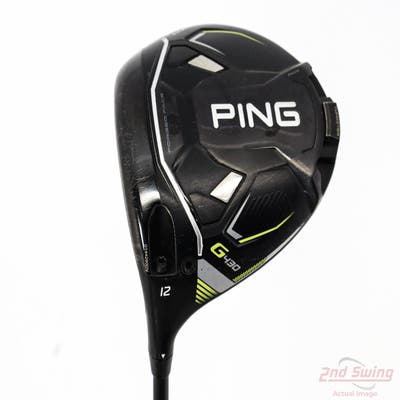Ping G430 MAX Driver 12° ALTA CB 55 Black Graphite Senior Left Handed 45.5in