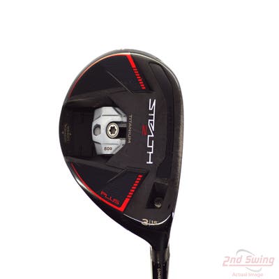 TaylorMade Stealth 2 Plus Fairway Wood 3 Wood 3W 15° Fujikura Ventus TR Black VeloCore 7 Graphite X-Stiff Right Handed 42.5in