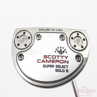 Titleist Scotty Cameron Super Select GOLO 6 Putter Steel Right Handed 34.0in