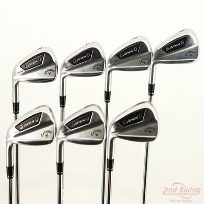 Callaway Apex Ai200 Iron Set 5-PW AW True Temper Elevate MPH 95 Steel Regular Left Handed STD