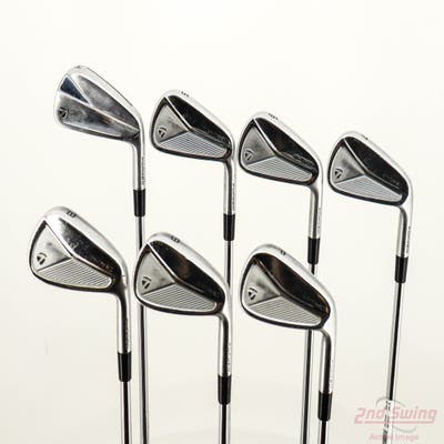 TaylorMade 2023 P7MC/P770 Combo Iron Set 4-PW Dynamic Gold Tour Issue X100 Steel X-Stiff Right Handed STD