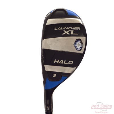 Cleveland Launcher XL Halo Hybrid 3 Hybrid 18° Project X Cypher 60 Graphite Regular Left Handed 41.25in