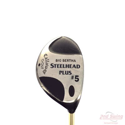 Callaway Steelhead Plus Fairway Wood 5 Wood 5W Callaway Stock Graphite Graphite Right Handed 41.5in