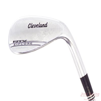 Cleveland RTX ZipCore Tour Satin Wedge Lob LW 58° 12 Deg Bounce Full Dynamic Gold Spinner TI Steel Wedge Flex Right Handed 35.0in
