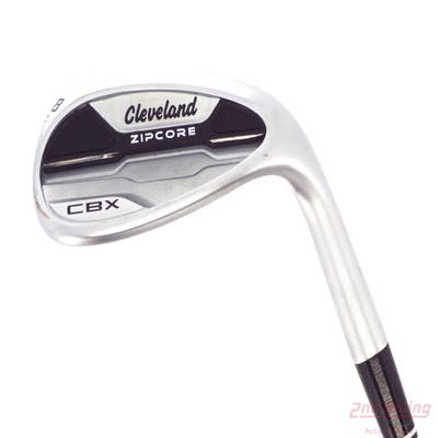 Cleveland CBX Zipcore Wedge Lob LW 58° 10 Deg Bounce Dynamic Gold Spinner Steel Wedge Flex Right Handed 35.0in