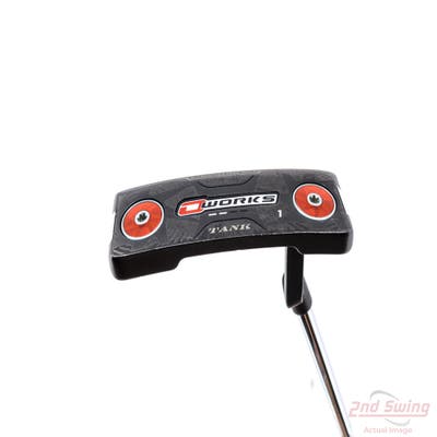 Odyssey O-Works Tank 1 Putter Steel Right Handed 37.0in