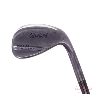 Cleveland RTX ZipCore Black Satin Wedge Lob LW 60° 10 Deg Bounce Dynamic Gold Spinner TI Steel Wedge Flex Right Handed 35.0in