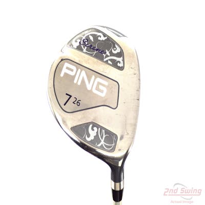 Ping Serene Fairway Wood 7 Wood 7W 26° Ping ULT 210 Ladies Lite Graphite Ladies Right Handed 41.5in