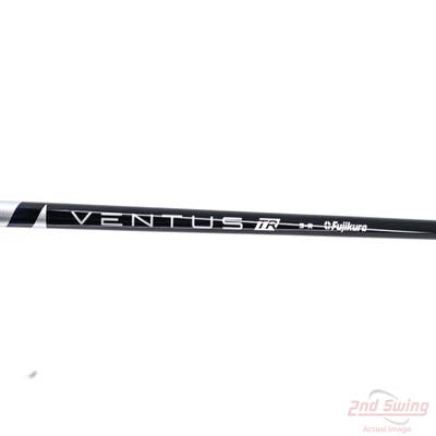 Used W/ TaylorMade RH Adapter Fujikura Ventus TR Blue Non Velocore Driver Shaft Regular 43.5in