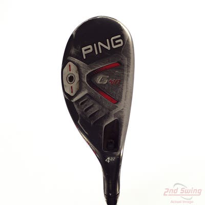 Ping G410 Hybrid 4 Hybrid 22° ALTA CB 70 Red Graphite Senior Right Handed 40.0in