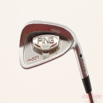 Ping Anser Forged 2010 Single Iron 5 Iron True Temper Dynamic Gold S300 Steel Stiff Right Handed Black Dot 38.0in