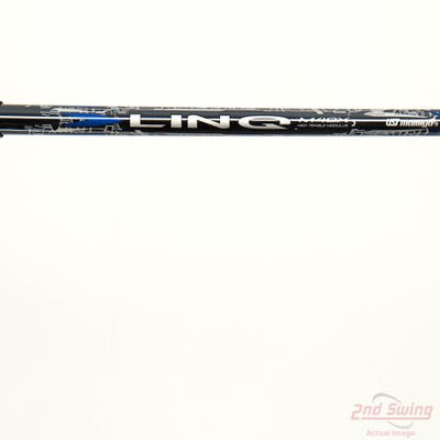 Used W/ Cobra RH Adapter UST Mamiya LIN-Q M40X Blue Fairway Shaft Stiff 41.25in