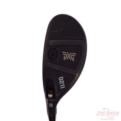 PXG 2021 0211 Hybrid 3 Hybrid 19° Mitsubishi MMT 80 Graphite Stiff Left Handed 40.5in