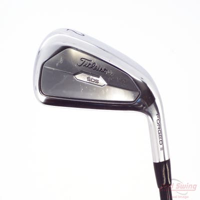 Titleist 2023 U 505 Utility Utility Iron 2 Utility Mitsubishi Tensei AV Blue Raw 75 Graphite Stiff Right Handed 39.5in