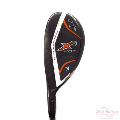 Callaway X2 Hot Hybrid 3 Hybrid 19° Callaway X2 Hot Graphite Regular Left Handed 41.0in