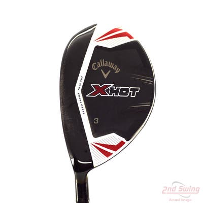 Callaway 2013 X Hot Fairway Wood 3 Wood 3W UST Proforce 65 Graphite Regular Left Handed 43.5in