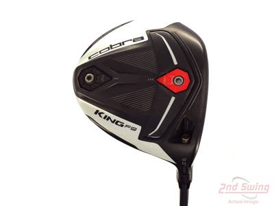Cobra KING F9 Speedback Driver 9° Project X HZRDUS Smoke Black 60 Graphite X-Stiff Right Handed 45.75in