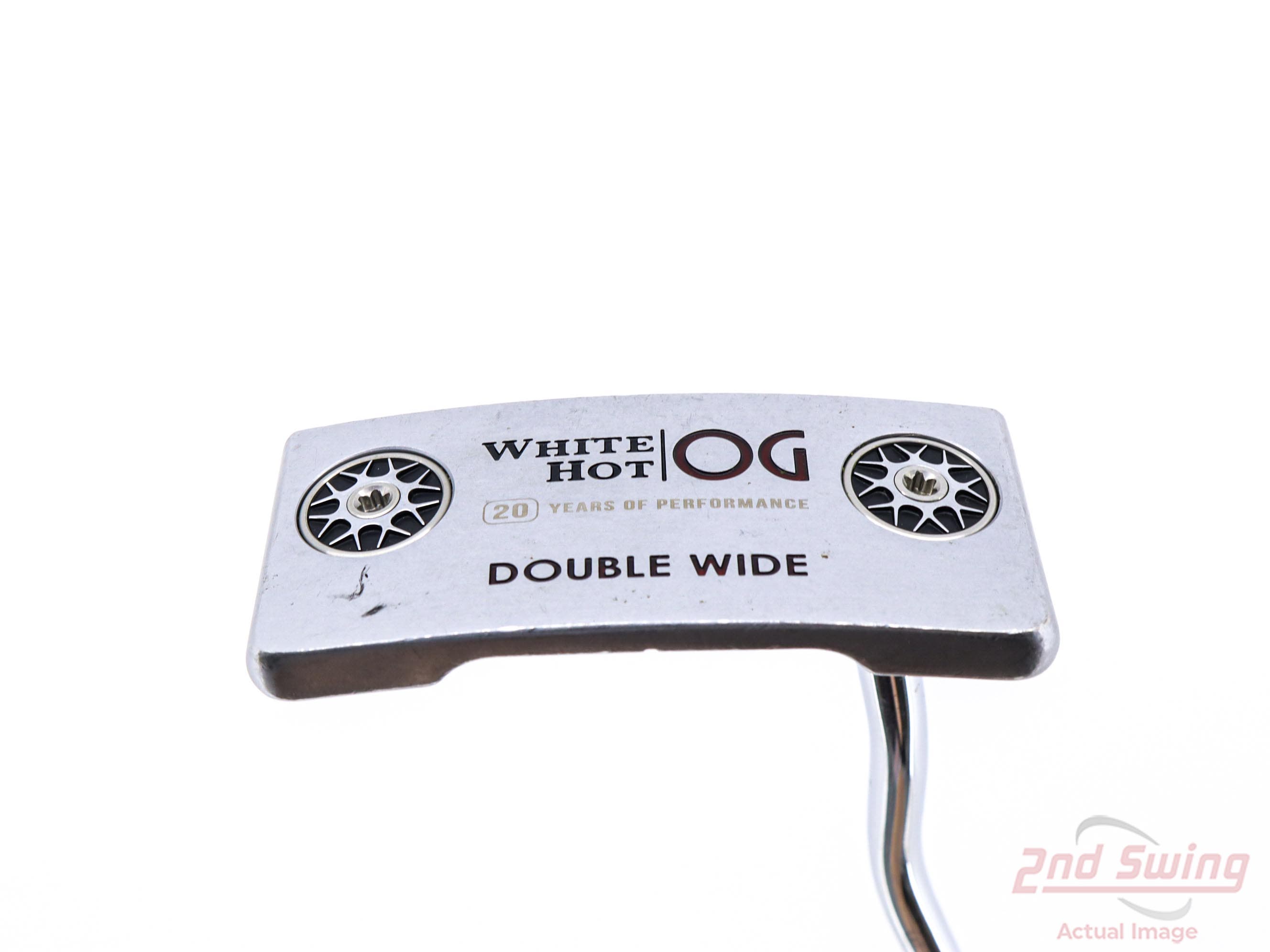 Odyssey White Hot OG LE Double Wide Putter | 2nd Swing Golf