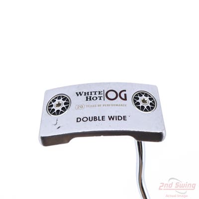 Odyssey White Hot OG LE Double Wide Putter Steel Right Handed 35.0in