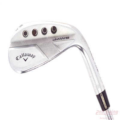 Callaway Jaws Full Toe Raw Face Chrome Wedge Lob LW 58° 10 Deg Bounce Dynamic Gold Spinner TI 115 Steel Wedge Flex Right Handed 34.75in