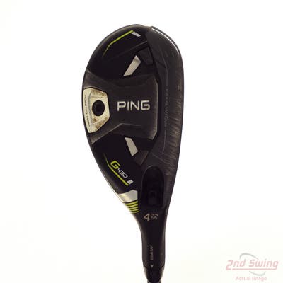 Ping G430 Hybrid 4 Hybrid 22° Aerotech SteelFiber hls 780 Graphite Stiff Right Handed 39.0in
